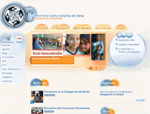 Tablet Screenshot of anunciatasantacatalina.org